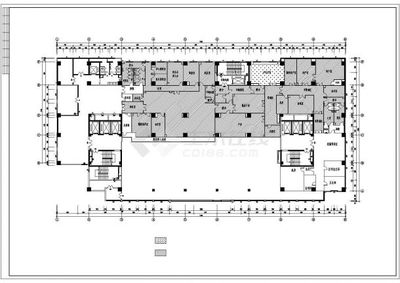 [陜西]醫(yī)院科室凈化工程施工圖